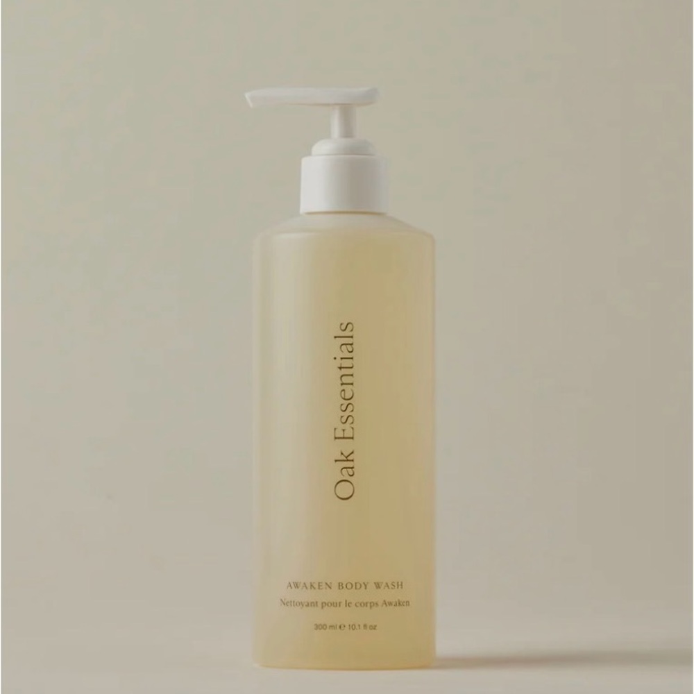 ‼️New Oak Essentials Body Wash Pump Bottle